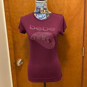 Bebe t shirt NWT
